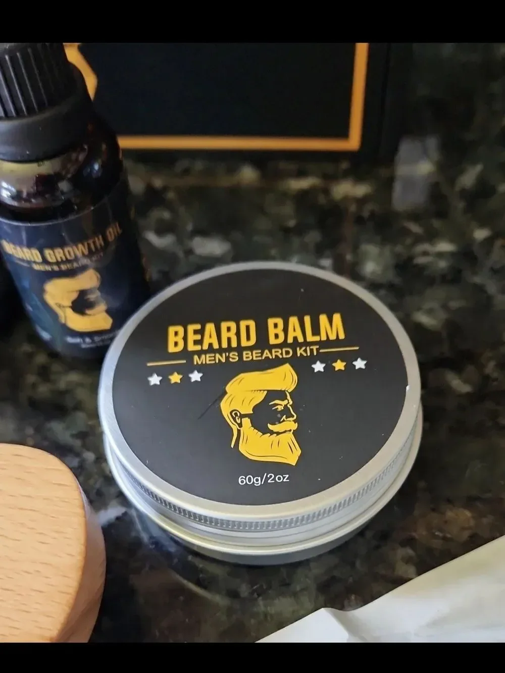 NWOT Men's Beard Kit Essentials